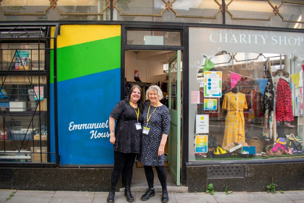Volunteering at Emmanuel House Support Centre