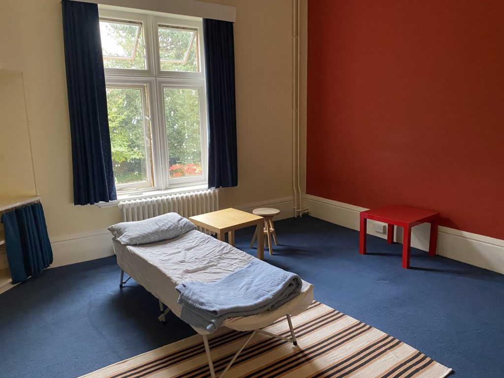 Emmanuel House's Winter Shelter on the university campus