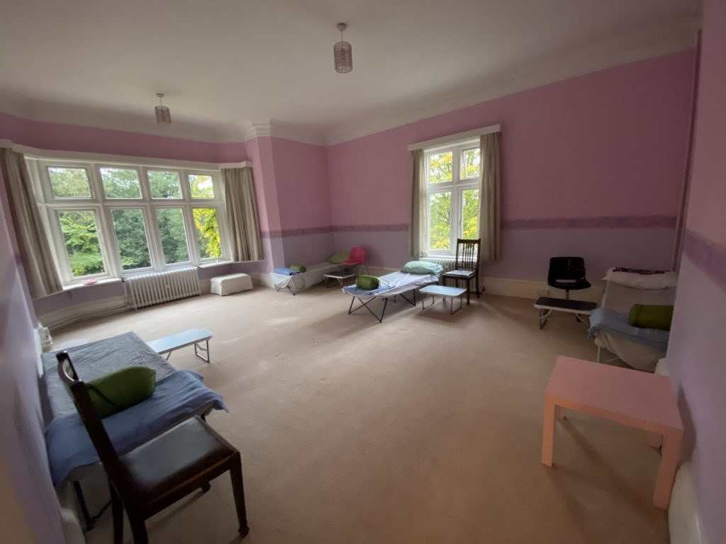 Emmanuel House's Winter Shelter on the university campus