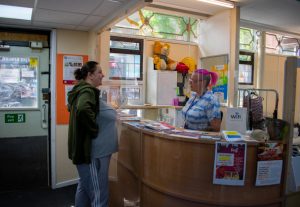 Emmanuel House Support Centre team