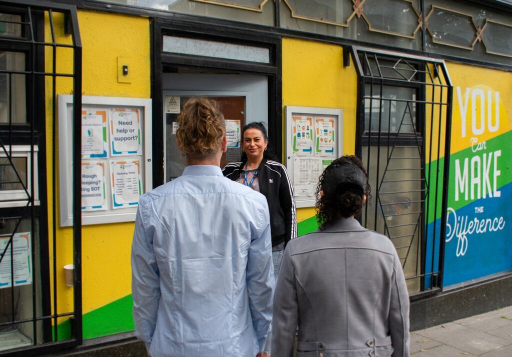 Emmanuel House's independent living service, Nottingam charity