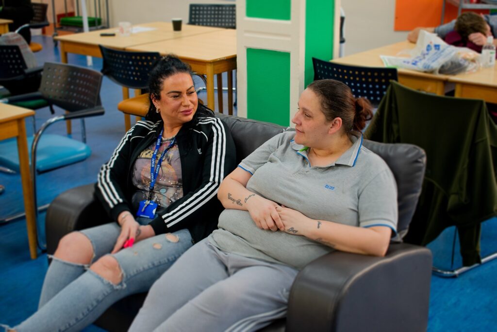Emmanuel House's independent living service, Nottingam charity
