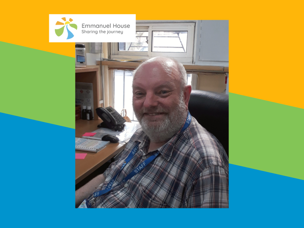 Benefits Support Specialist Kevin at Emmanuel House, Nottingham
