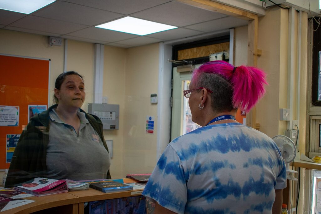 Emmanuel House support centre volunteering
