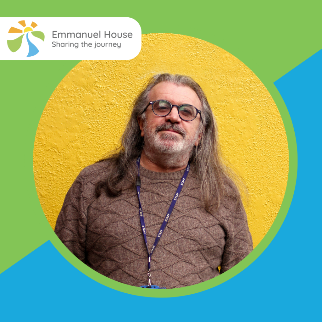 Homelessness Prevention Senior Support Worker Gary