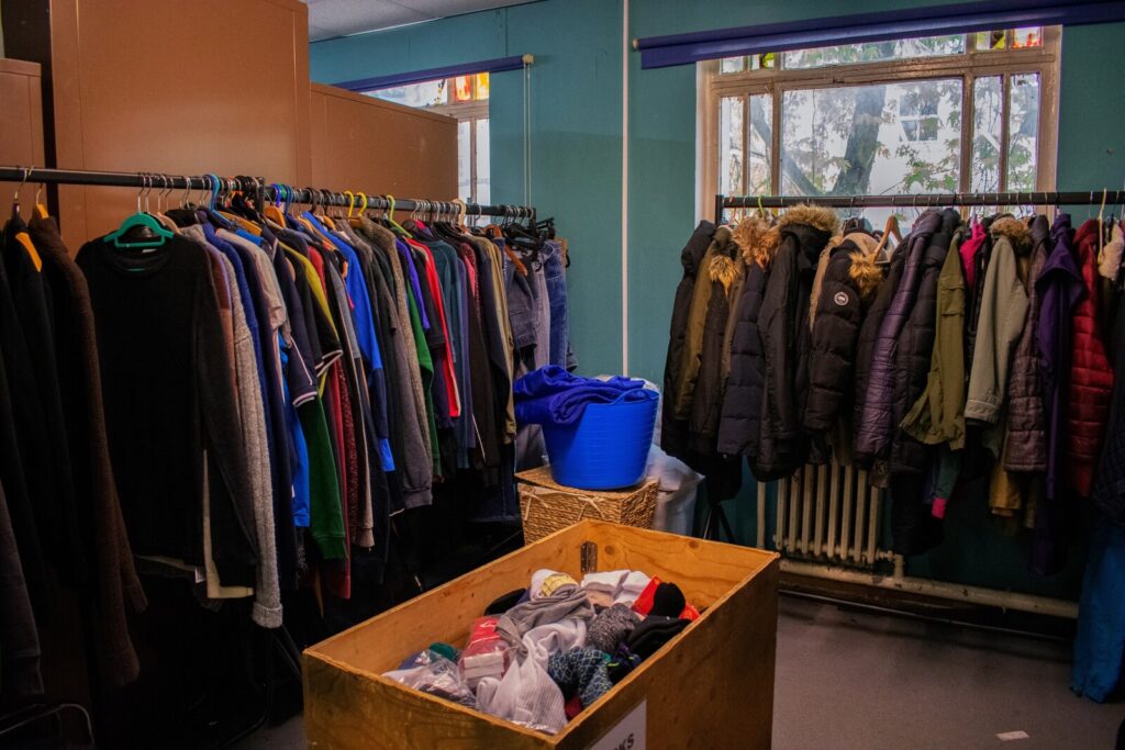 Clothes store