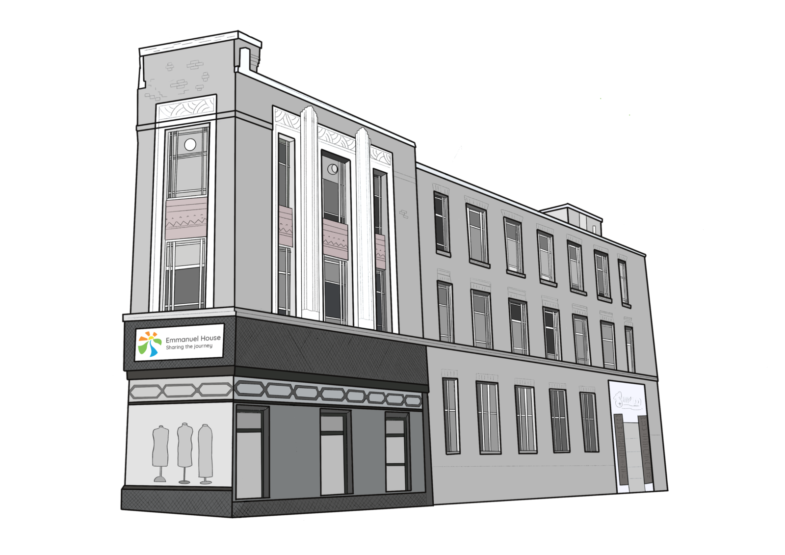 Emmanuel House's New Vision