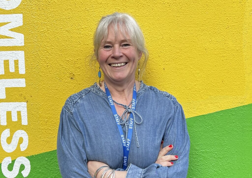 Mimi, one of Emmanuel House's Sessional Support Workers. Apply for the Support Worker jobs.