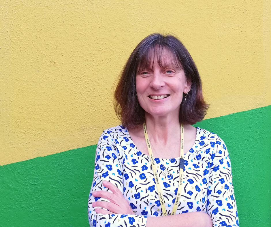Emmanuel House charity shop volunteer Mary