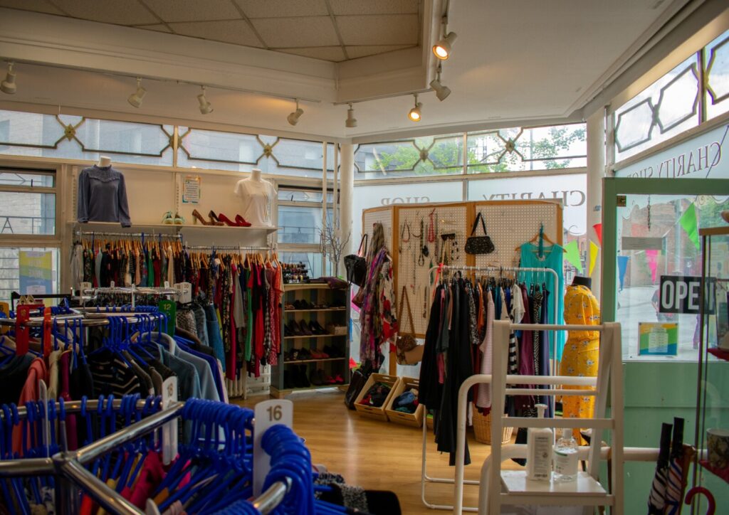Emmanuel House charity shop