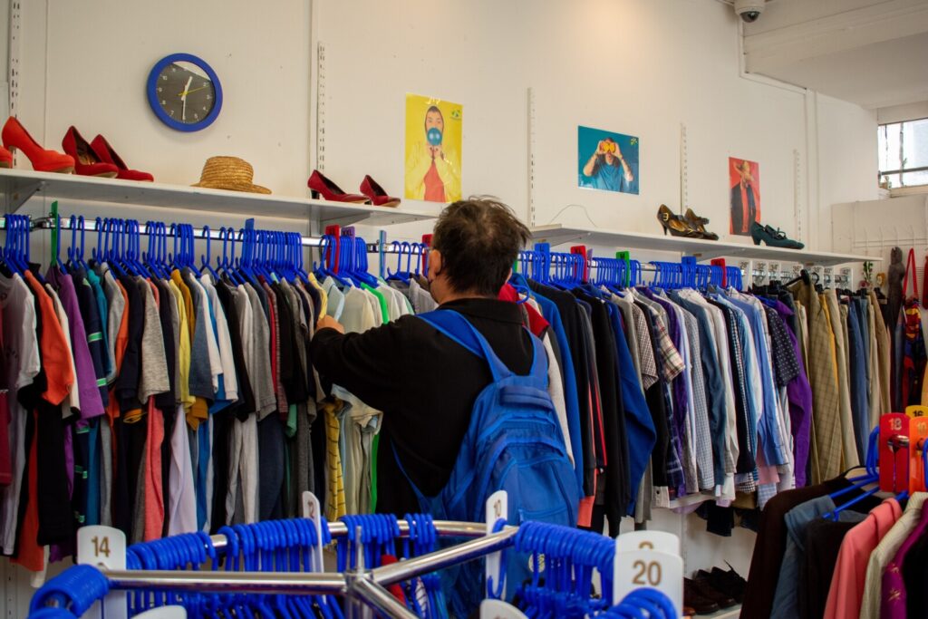 Emmanuel House charity shop