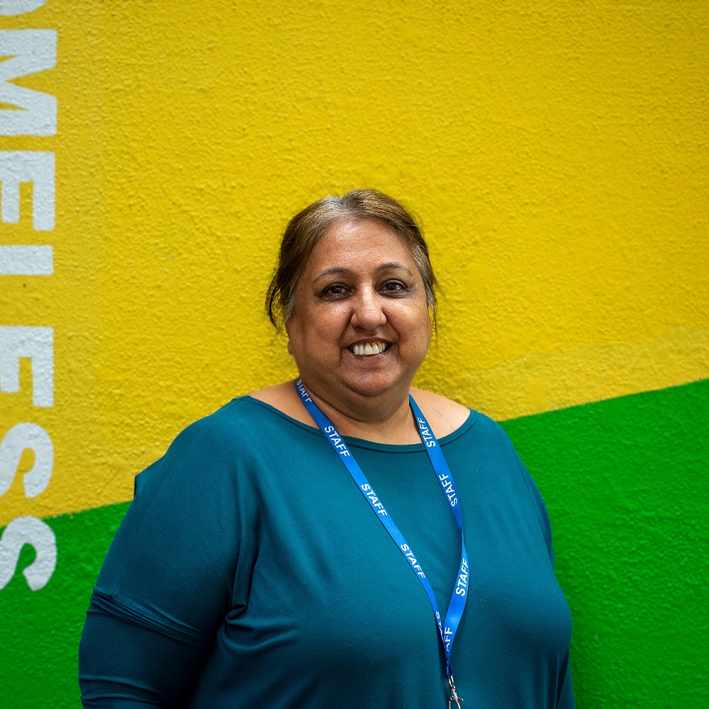 Kalwant, our Culturally Specific Support Worker