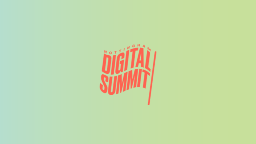 Nottingham Digital Summit Event logo