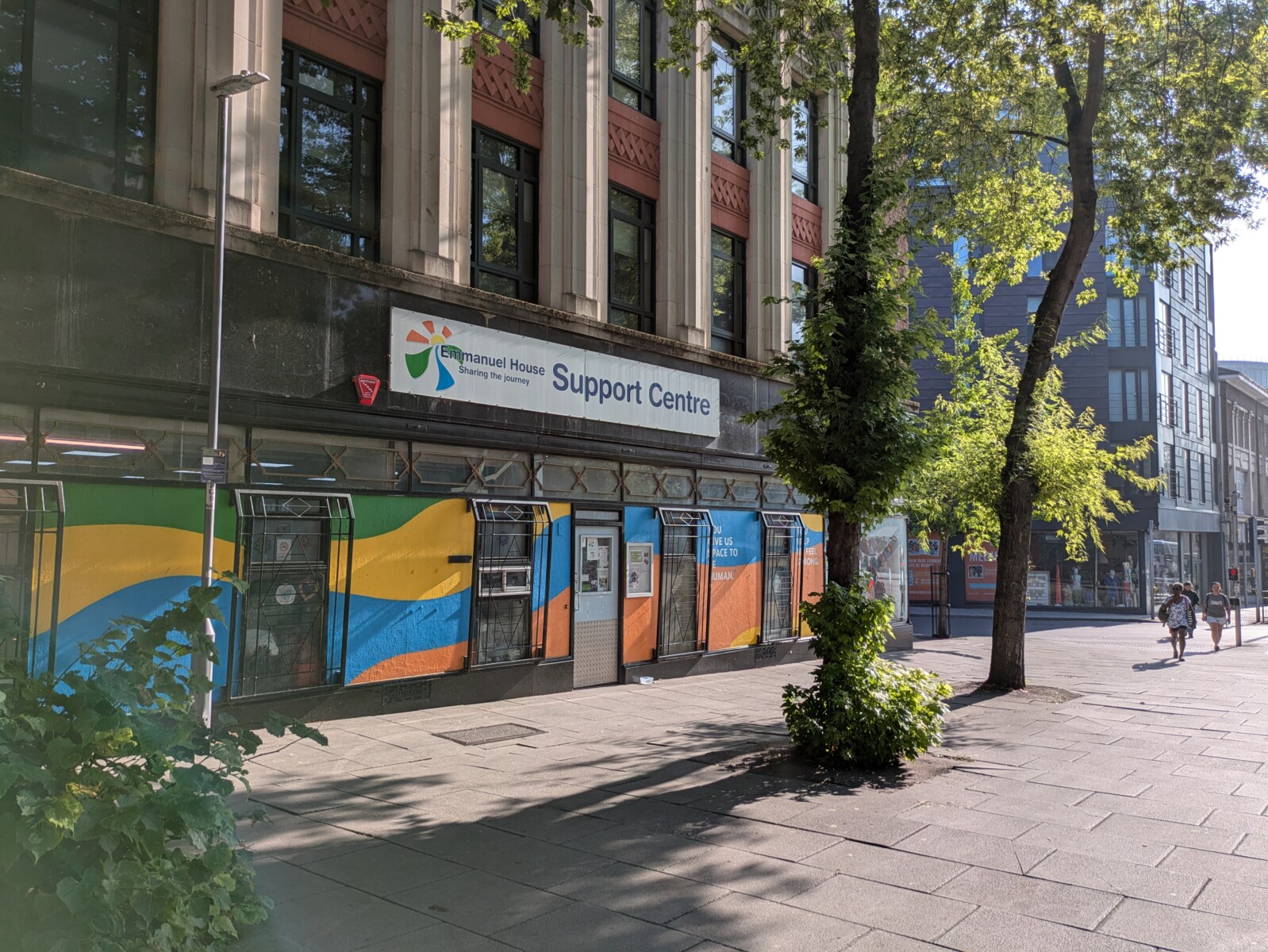 Emmanuel House Support Centre, in Nottingham