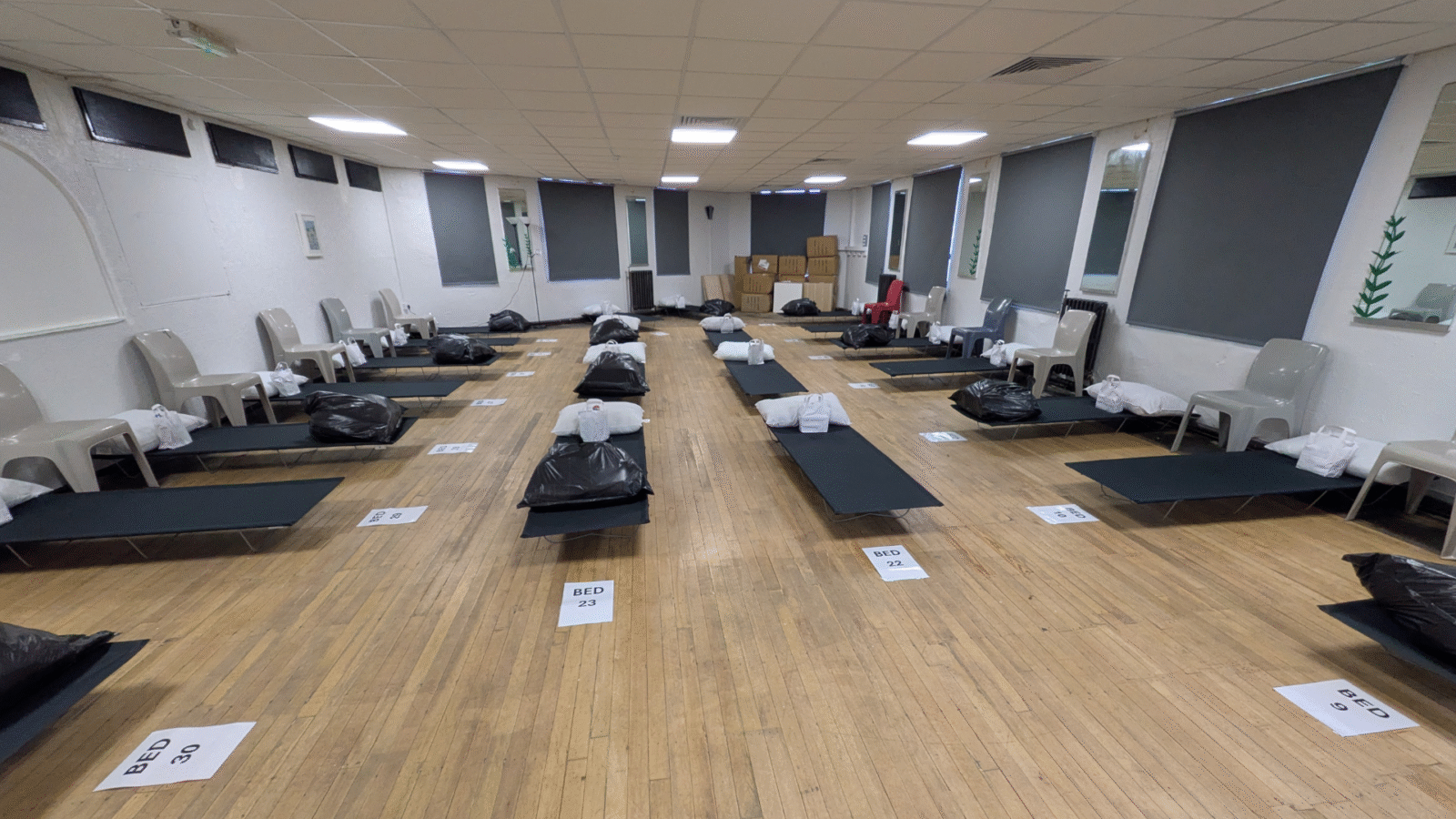 Nottingham Winter Shelter at Emmanuel House