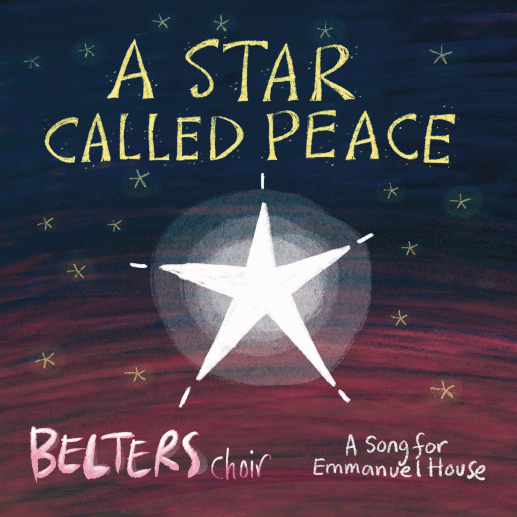 Cover art for single 'A Star Called Peace'.