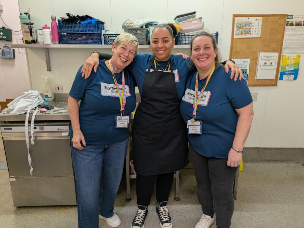 NBS volunteers 2026